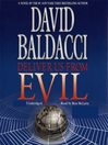Cover image for Deliver Us from Evil